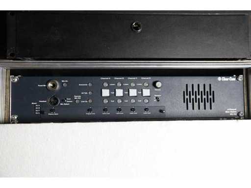 Clearcom - MS704 - 4-Channel Wired Intercom Control Panel