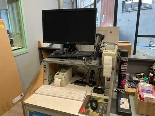 Série de pièces informatiques