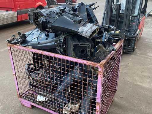 Miscellaneous parts - Brackets/ Swivels - Outboard parts