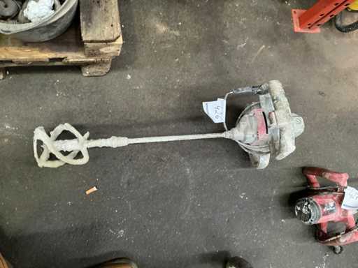 Powerplus POWE80070 Cement Mixer