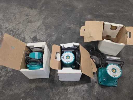 WILO - HU 25 70 PWM - Wasserpumpe (3x)