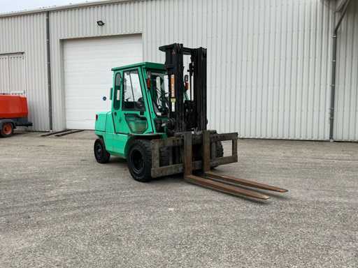 2006 Mitsubishi FD50K Carrello elevatore