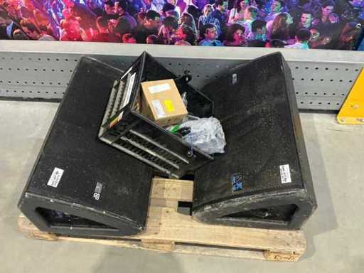 Altoparlante DB Technologies DVX DM15 Active Monitor (2x)