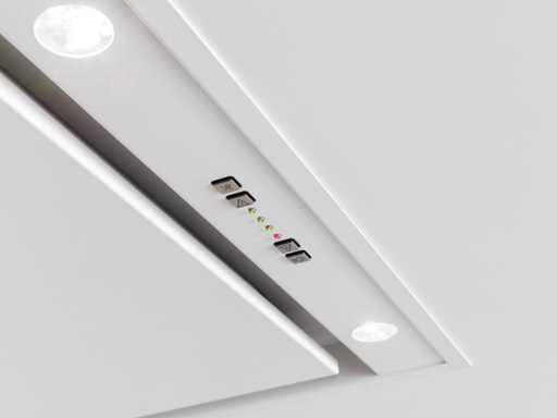 Novy 6836 Plafond afzuigkap met afstandsbediening en ledverlichting
