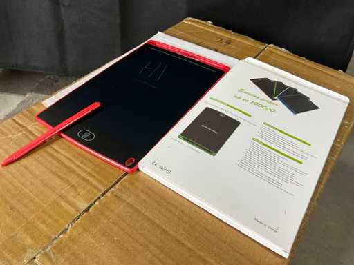 8.5” LCD Elektronisch schrijf-/ tekenscherm (100x)