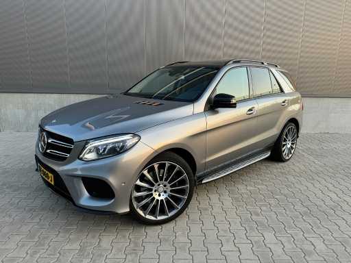 2016 Mercedes-Benz GLE 43 AMG - 450 AMG 4MATIC - Samochód osobowy
