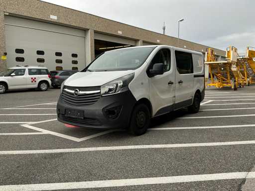 2017 Opel Vivaro Vans