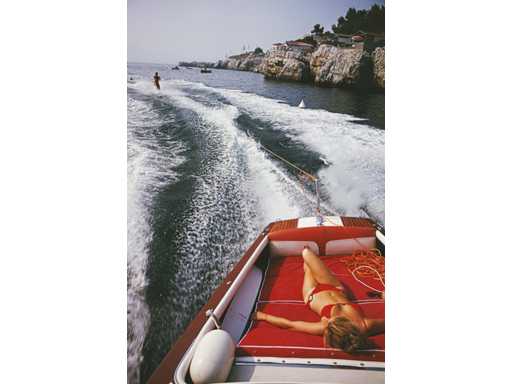 Foto del 1969: 'Leisure in Antibes' di Slim Aaron