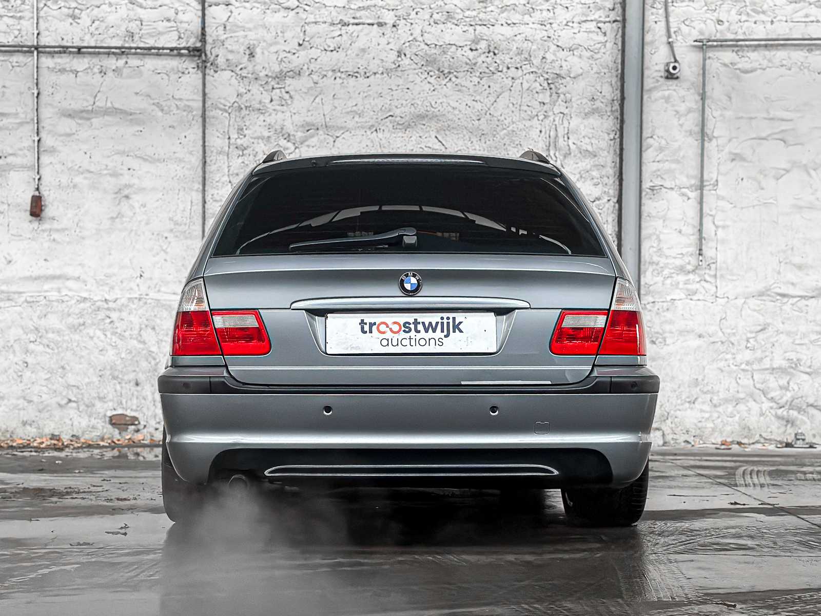 BMW 318i Touring Special Exec. 3er-Serie 141 PS 2003, 65-NJ-VL