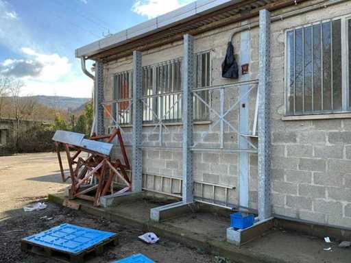 Estanterías en voladizo