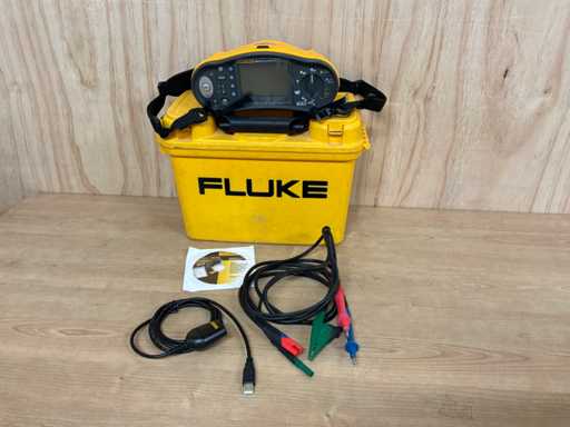 Fluke 1664 FC multifunctionele installatietester