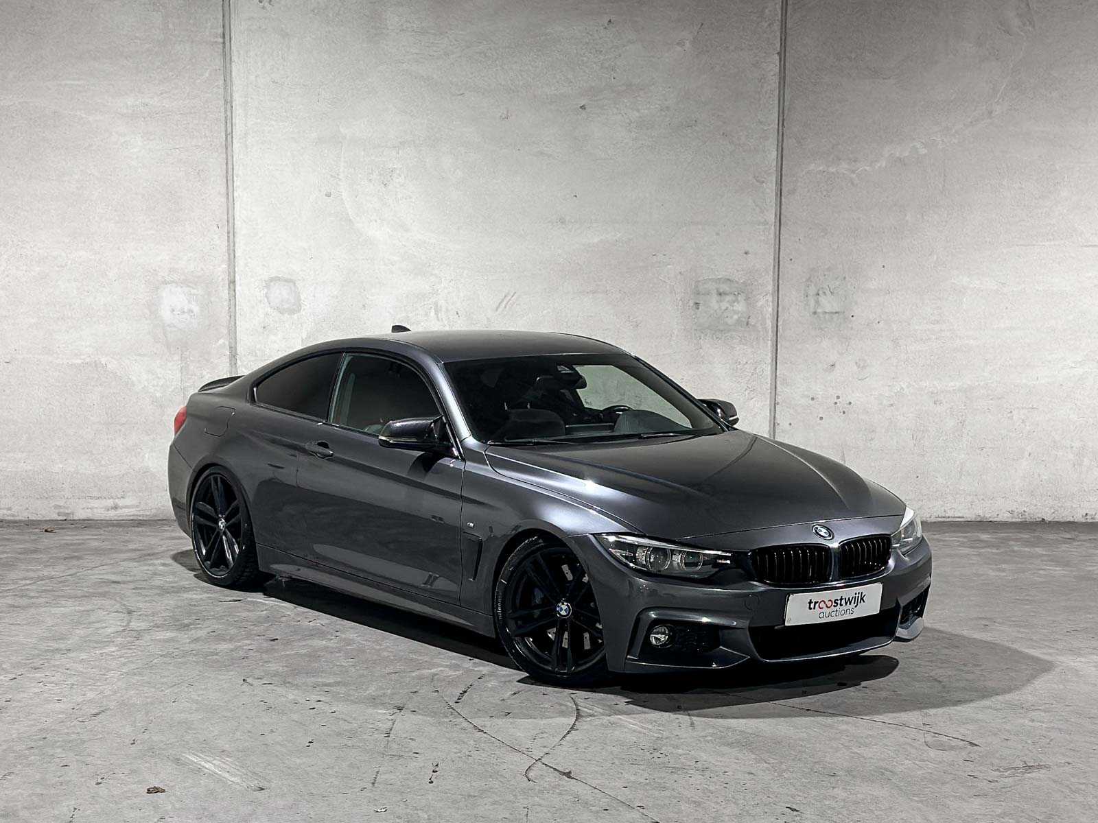 BMW 430i Coupé Executive M-Sport 252pk 2017 (Origineel-NL) 4-serie F32, NN-580-X