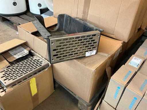 33 Afvoer systemen met RVS roosters