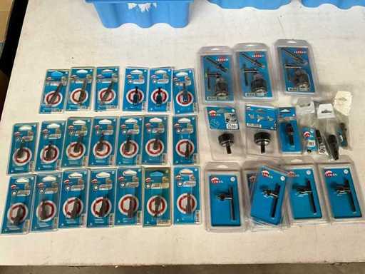 Leman Mix kavel boor/schroef accessoires