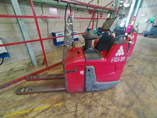 2017 Jungheinrich ERE 225 Platformă electrică (61025-238)