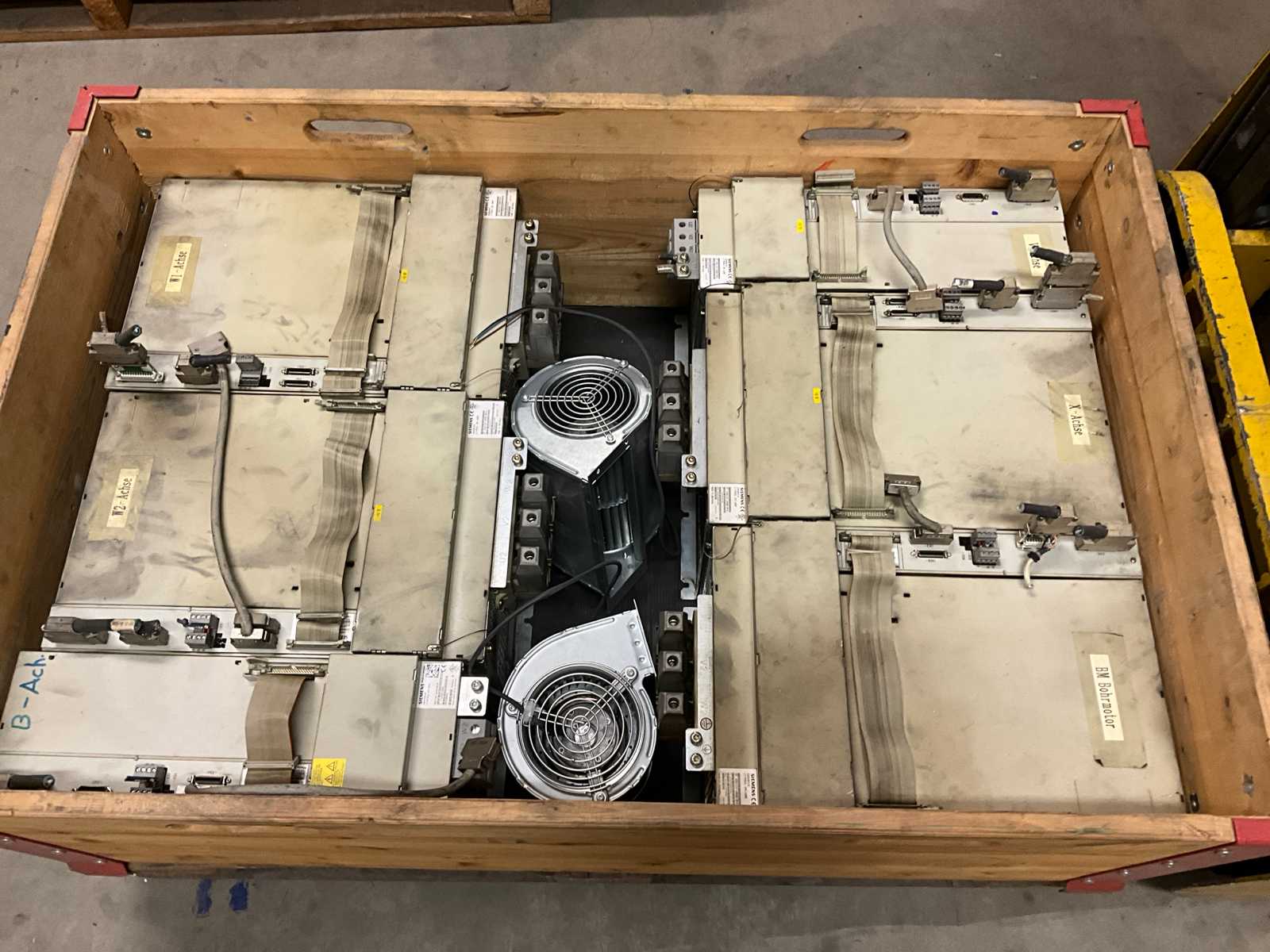 CNC Universal Machining Centers – Siemens – Simodrive