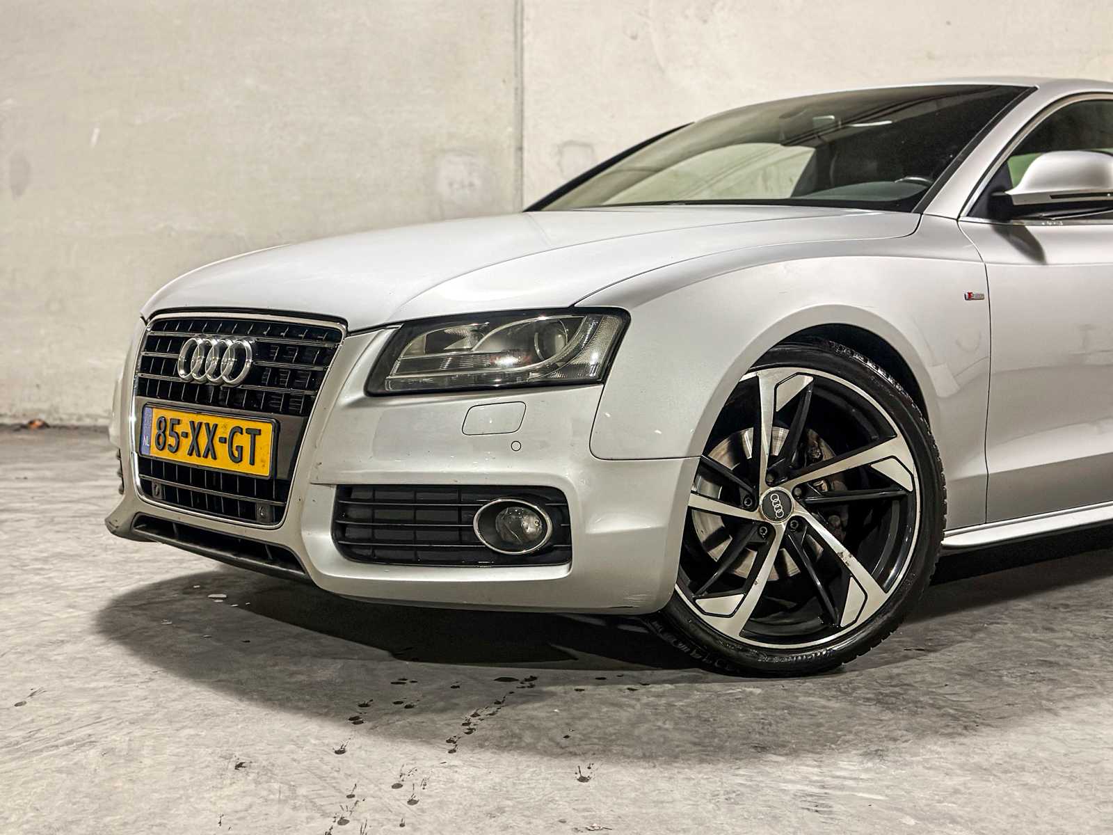 Audi A5 Coupé 3.2 V6 FSI Pro Line 265pk 2007 (Origineel-NL), 85-XX-GT