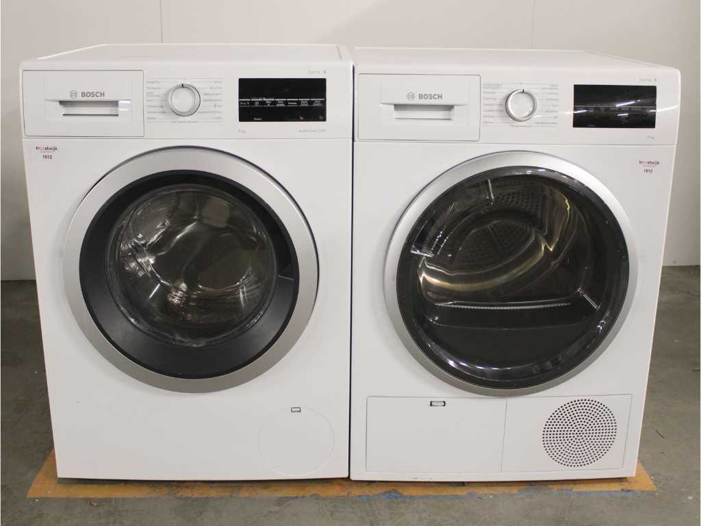 Bosch Series|6 EcoSIlence Drive Washer & Bosch Series|6 Dryer
