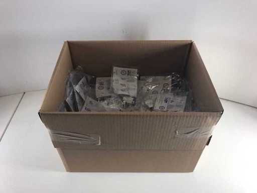 TKM - (4677682) RJ45 Keystone Module Cat.6 STP Network Connectors (New) (103x)