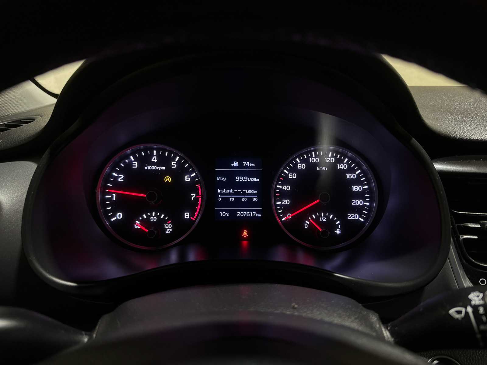 Kia Stonic 1.0 T-GDi DynamicLine 120pk 2018