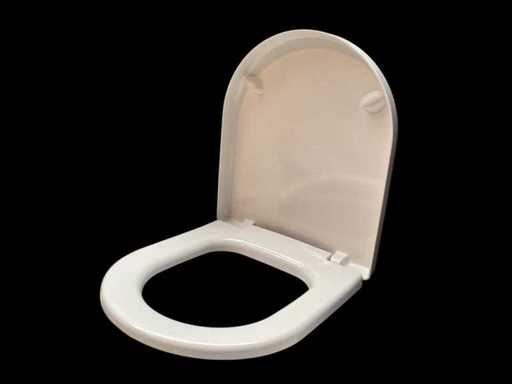 Jika Toiletzitting  softclose wit