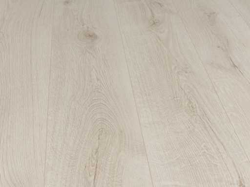 37 m2 PVC click plank - 1251 x 187 x 4,5 mm