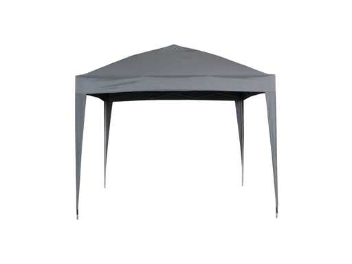 Paviljoen met draagtas, UV50+ bescherming - 300 x 300 cm - antraciet