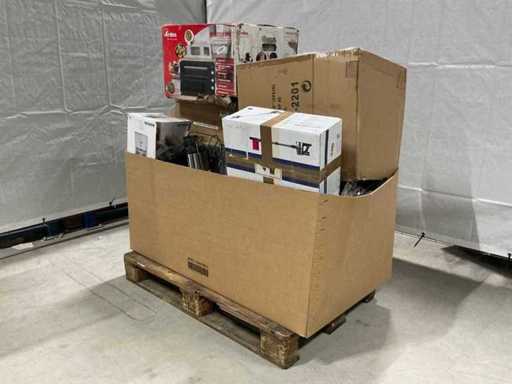 Mărfuri de returnare a paleților