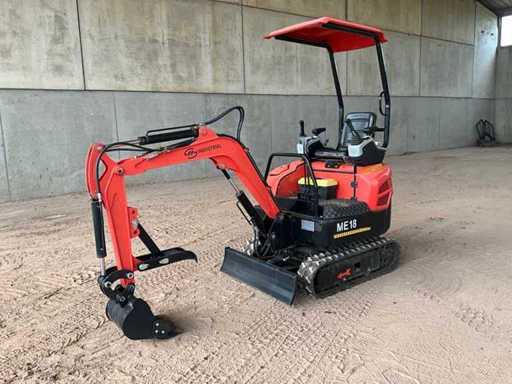 2024 FF Industrial ME18 Mini-Bagger