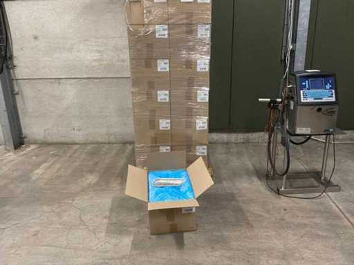 Partij Aluvin A-cr0420-690 Aluminium schaaltjes