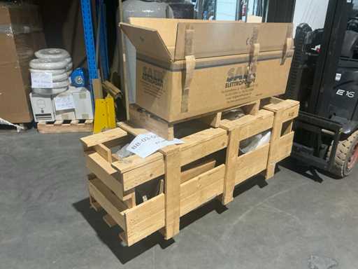 1996 Saer CWM 200A/3A Pump