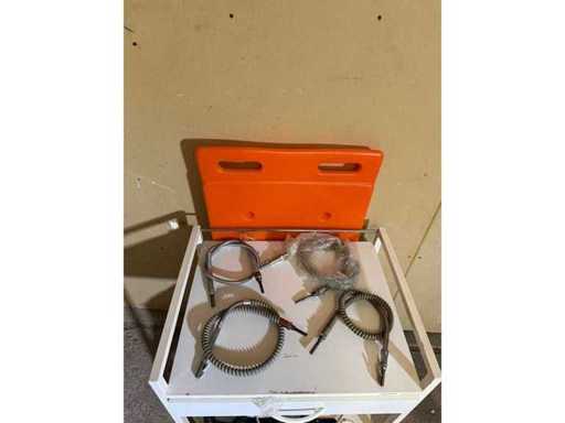 4x flexibele as tandheelkunde, Schick Dental, flexibele as hangmotor