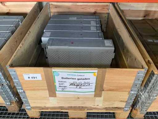 MARATHON M12V190FT Baterie (5x)