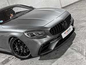 Mercedes-Benz S63 AMG 4.0 V8 4Matic 612hp 2018 CARBON S-Class Coupe