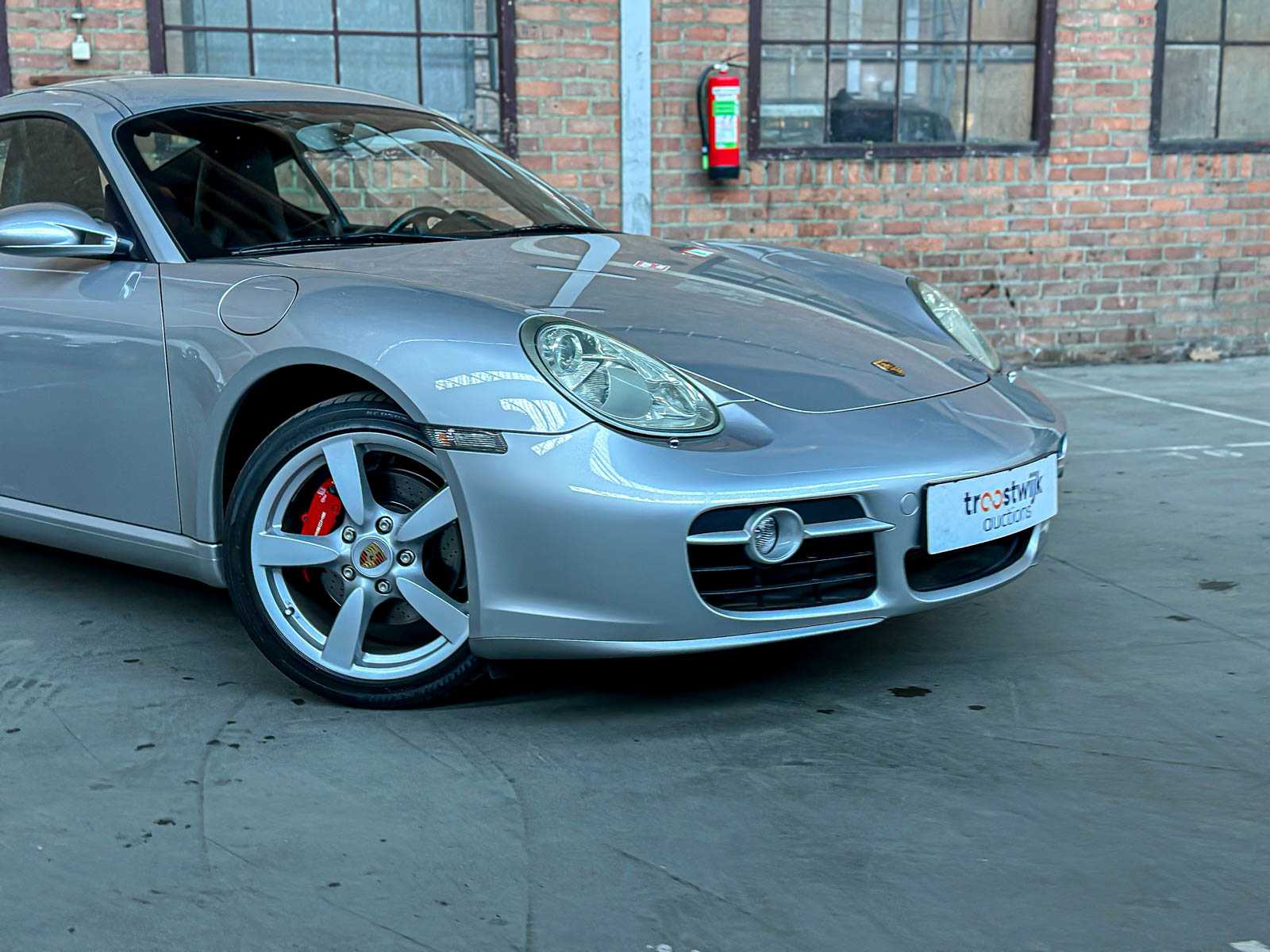 Porsche Cayman S 987 3.4 295pk 2006 -Youngtimer-