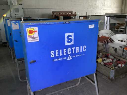 SELECTRIC Quadro elettrico da cantiere