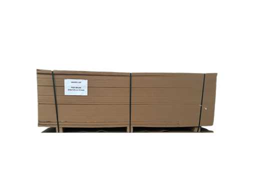 Mdf brown 244x122 cm 12 mm 60 sheets