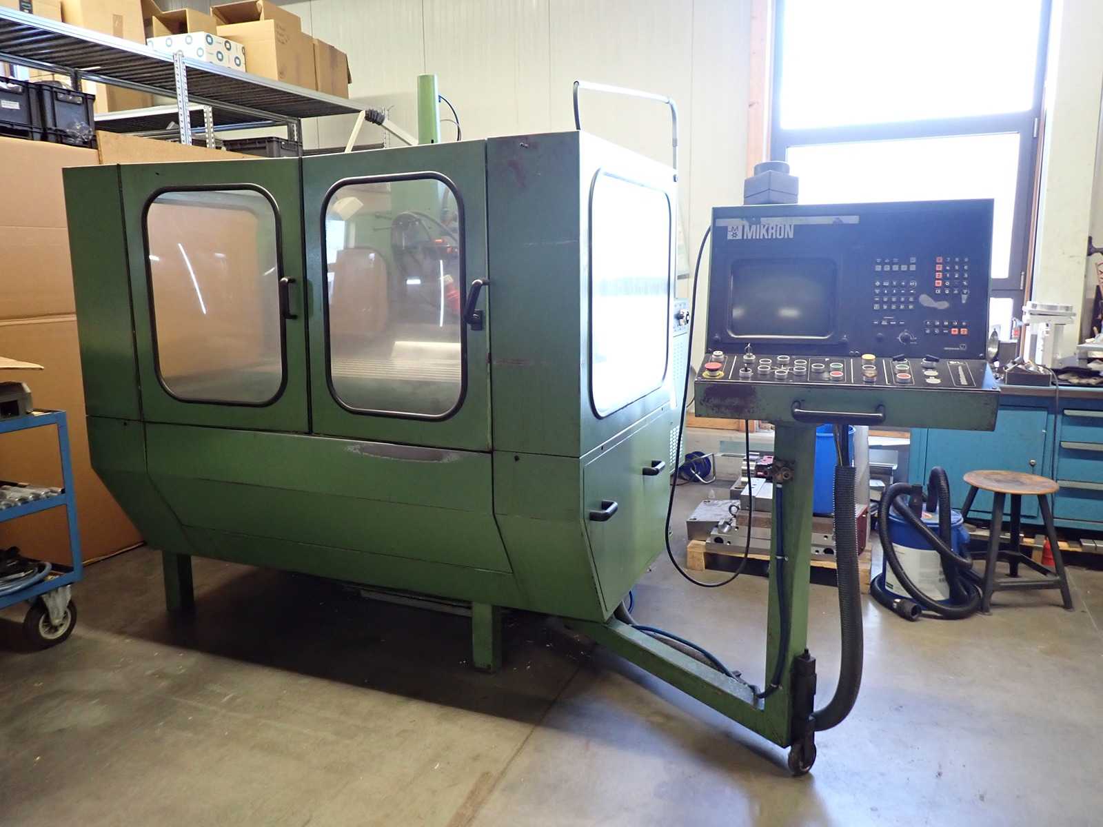 MIKRON – WF 61 C – Vertical Machining Center