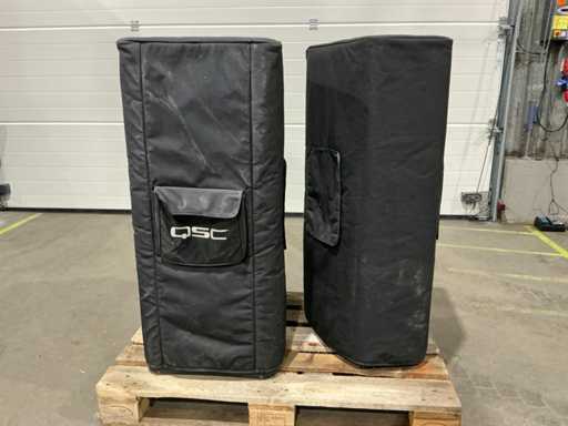QSC KW 153 3-weg PA luidspreker (2x)