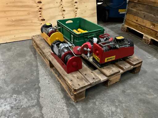 Startek/Vevor/Kinzo Electric Winches