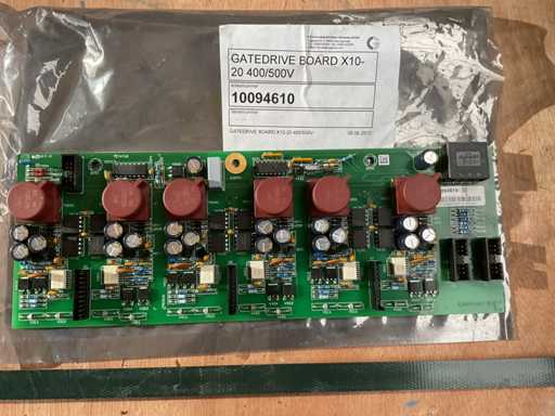 Placa de accionamiento CG Drive Gate (2x)