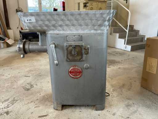 Toc?tor electric de carne Masch-114 - Krämer/Grebe