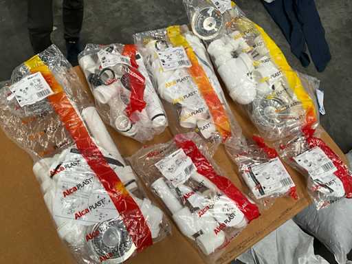 Alca PLAST diverse sifons (60x)