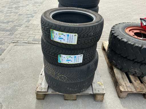 Nexen-Michelin-snowtrac 3 Autoreifen (4x)