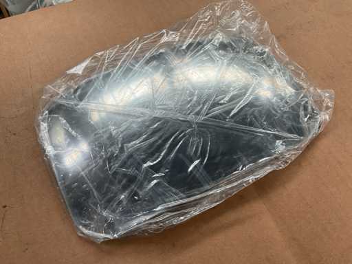 Volvo Spiegelglas (2x)