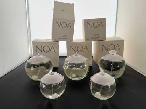 5x Cacharel Noa Perfume