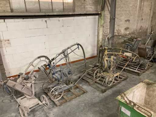 Ponçeuses 6 pièces et pierres à poncer