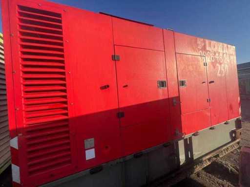Doosan - 250 KVA - Noodstroomgenerator - 2014 generatorset Cummins