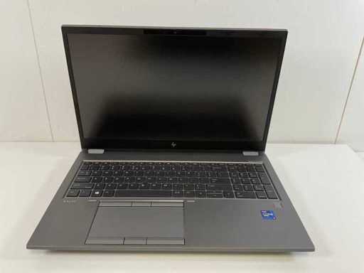 HP ZBook Fury G8 15.5", Core(TM) i9 11th Gen, 64 GB RAM, 1 TB NVMe, NVIDIA RTX A2000 4GB Mobile WorkStation
