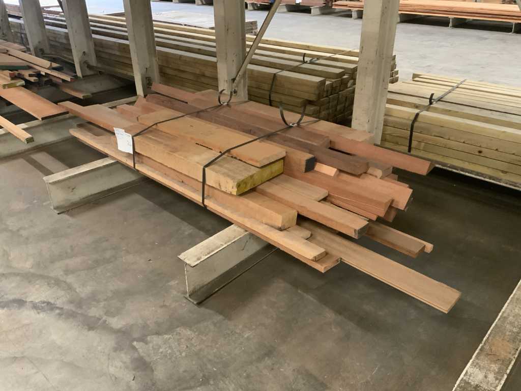 Meranti hout 0,2m3